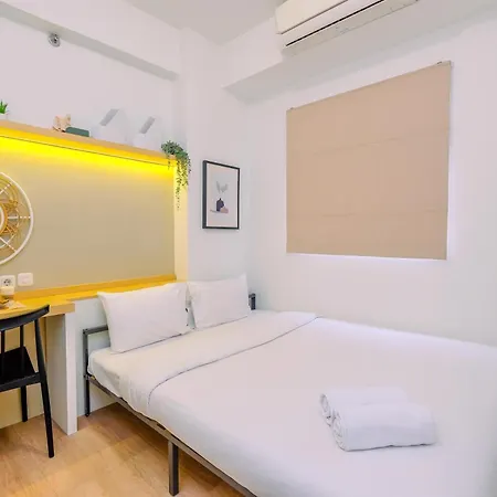 Great Choice And Cozy 2Br At Green Pramuka City Apartment By Travelio